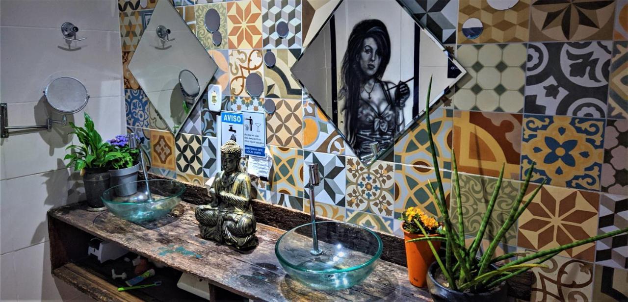 Babilonia Rio Hostel Rio de Janeiro Dış mekan fotoğraf
