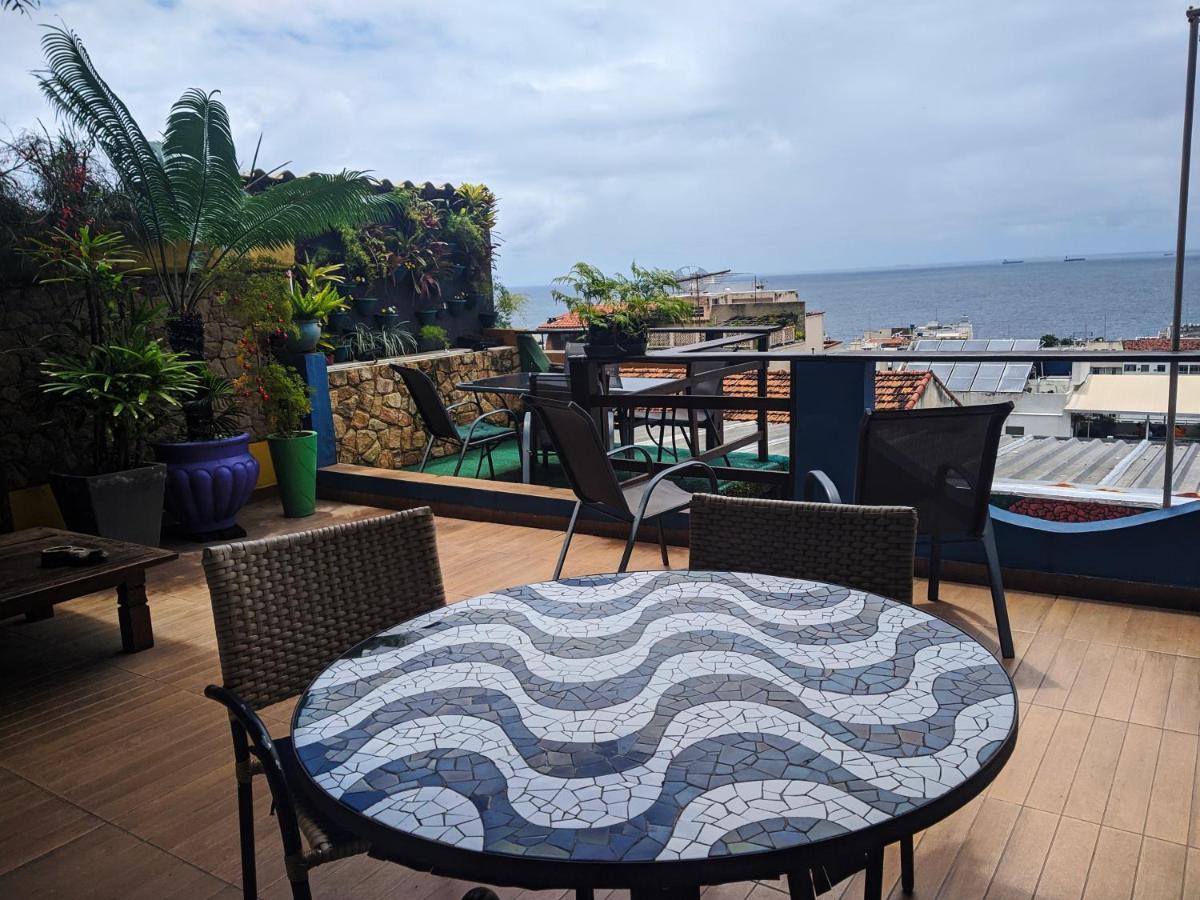 Babilonia Rio Hostel Rio de Janeiro Dış mekan fotoğraf