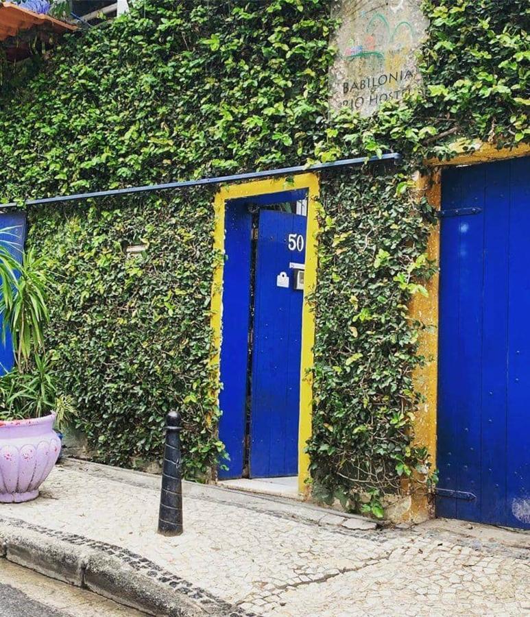 Babilonia Rio Hostel Rio de Janeiro Dış mekan fotoğraf