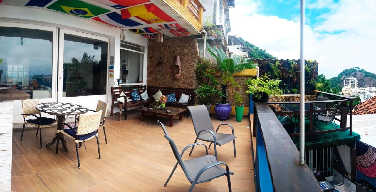 Babilonia Rio Hostel Rio de Janeiro Dış mekan fotoğraf