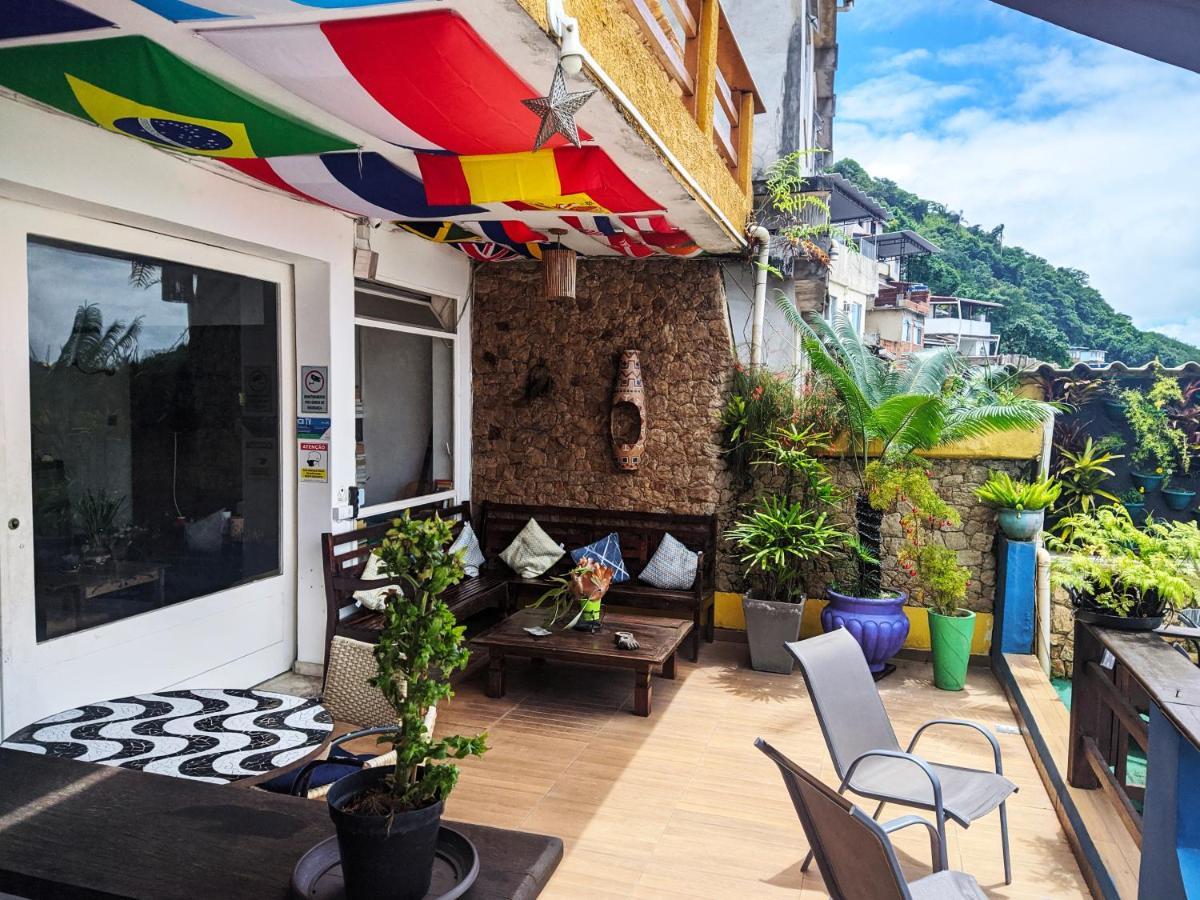 Babilonia Rio Hostel Rio de Janeiro Dış mekan fotoğraf