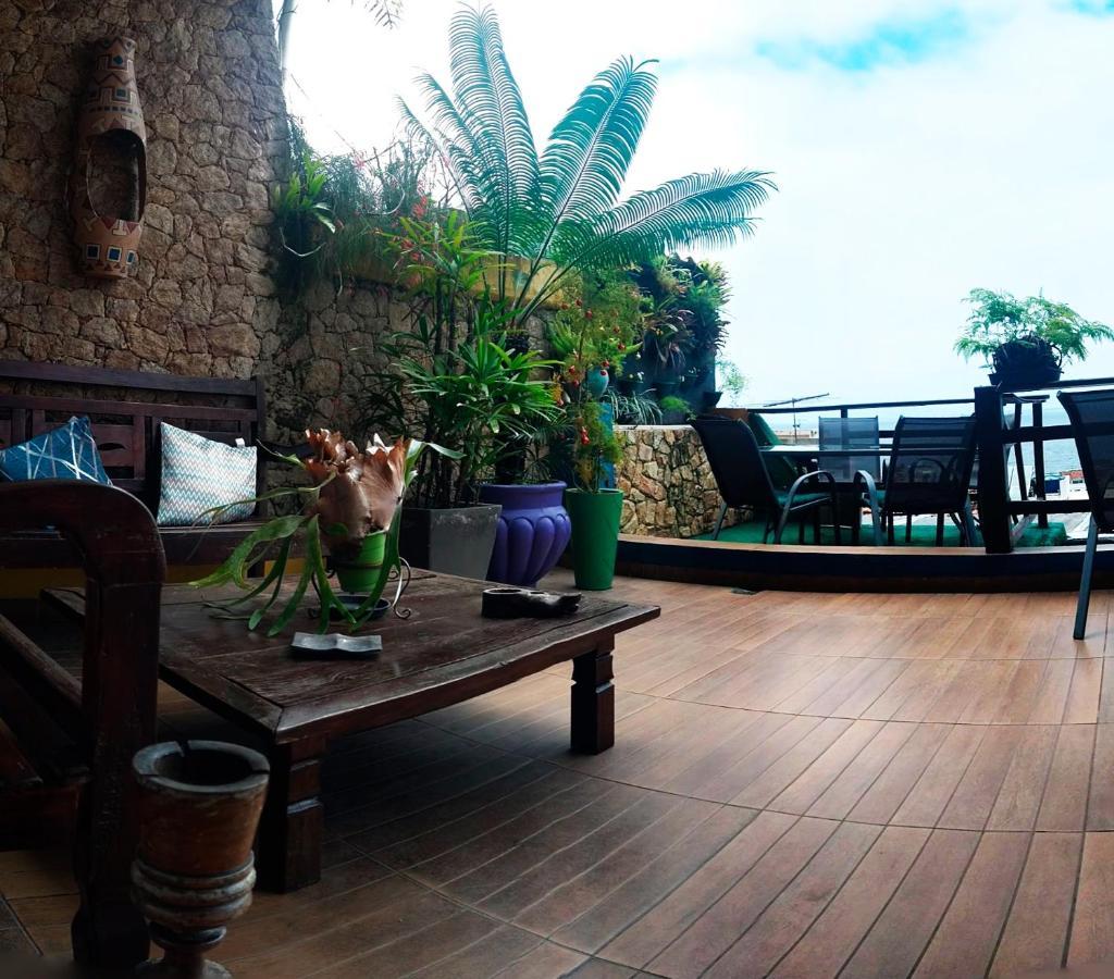 Babilonia Rio Hostel Rio de Janeiro Dış mekan fotoğraf