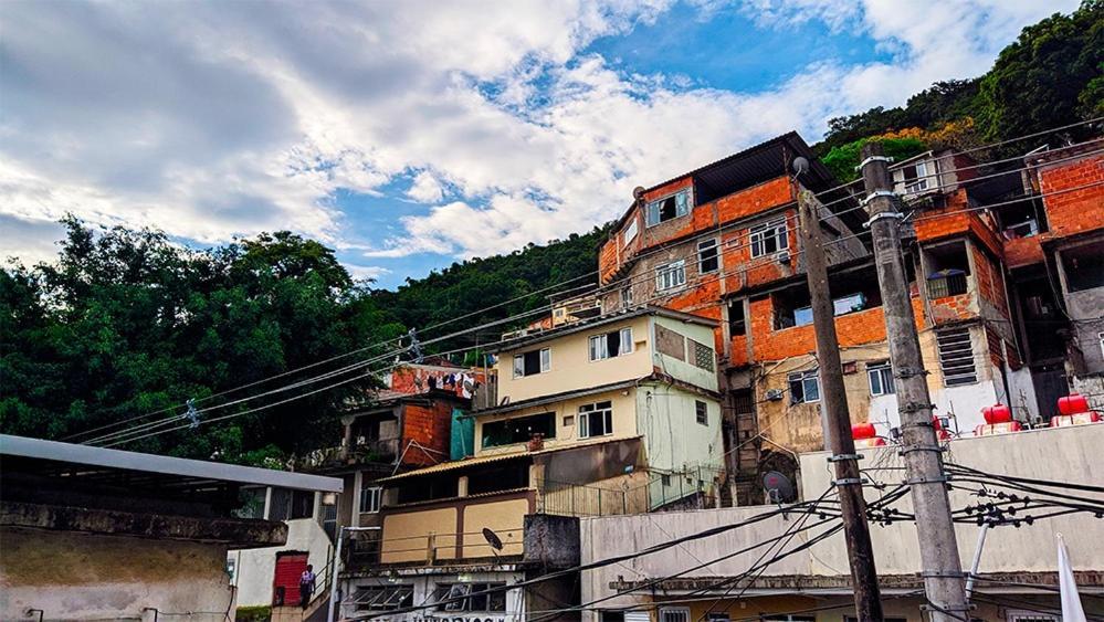 Babilonia Rio Hostel Rio de Janeiro Dış mekan fotoğraf