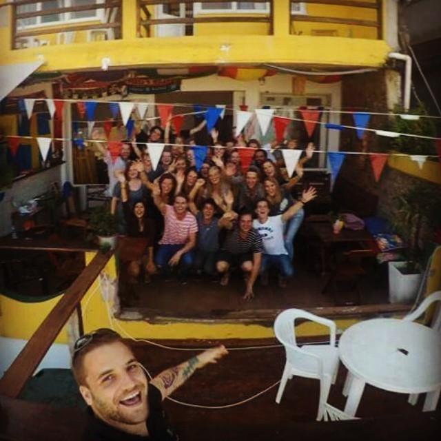 Babilonia Rio Hostel Rio de Janeiro Dış mekan fotoğraf