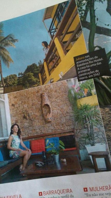 Babilonia Rio Hostel Rio de Janeiro Dış mekan fotoğraf