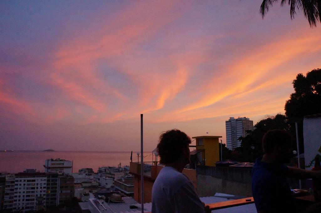 Babilonia Rio Hostel Rio de Janeiro Dış mekan fotoğraf