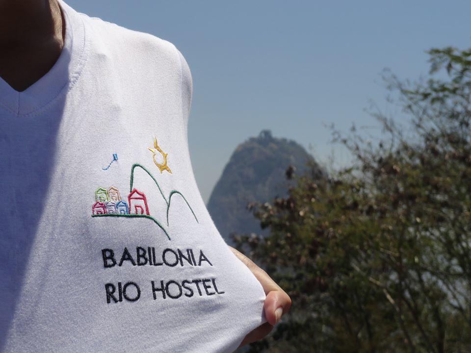 Babilonia Rio Hostel Rio de Janeiro Dış mekan fotoğraf