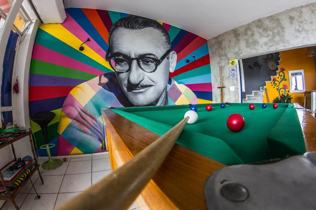 Babilonia Rio Hostel Rio de Janeiro Dış mekan fotoğraf