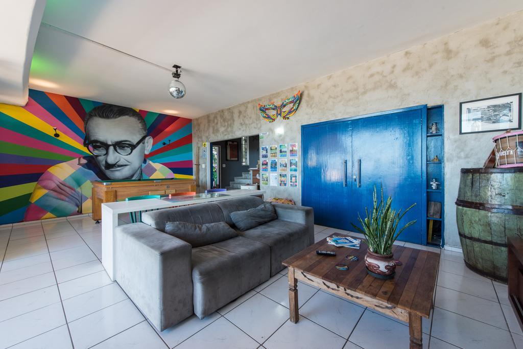 Babilonia Rio Hostel Rio de Janeiro Dış mekan fotoğraf
