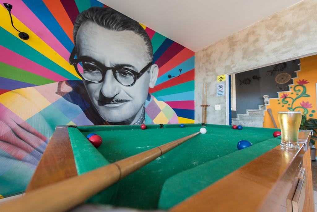 Babilonia Rio Hostel Rio de Janeiro Dış mekan fotoğraf