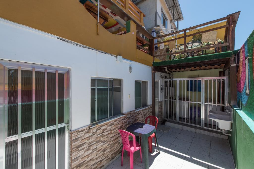 Babilonia Rio Hostel Rio de Janeiro Dış mekan fotoğraf