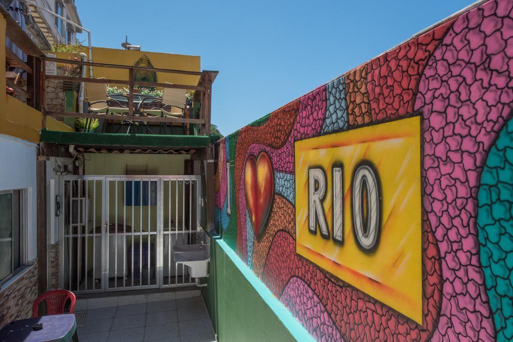 Babilonia Rio Hostel Rio de Janeiro Dış mekan fotoğraf